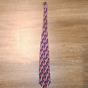 Jimmy V Men's Royal Multi-Color Tie 👔👌